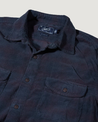 Jeremiah Vintage Yarn Dyed Shirt - India Ink Plaid