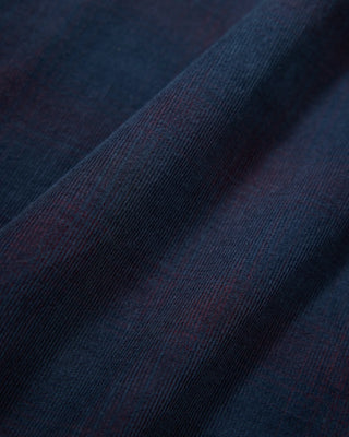 Jeremiah Vintage Yarn Dyed Shirt - India Ink Plaid