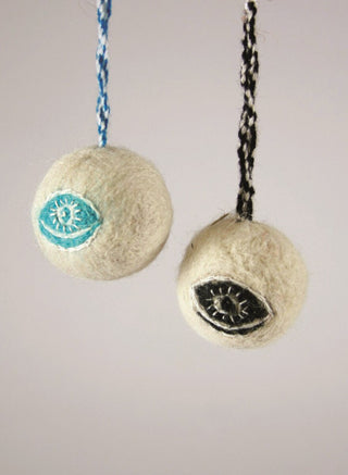 Wo Eye Ornament