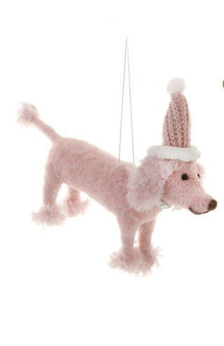Party Poodles Ornament