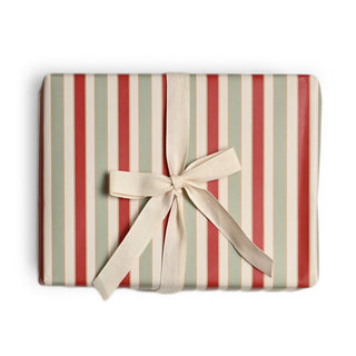 Holiday Stripe Wrap - Roll of 3 Sheets