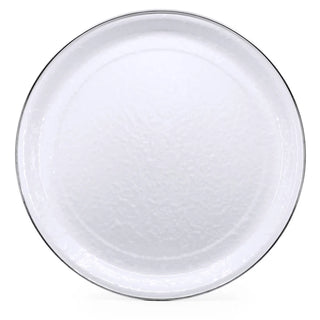The Solid Large Tray in Classic White