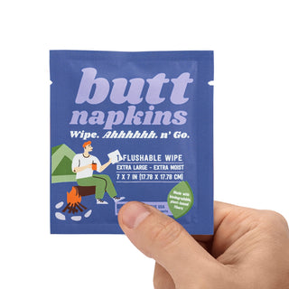 Camping Butt Napkins