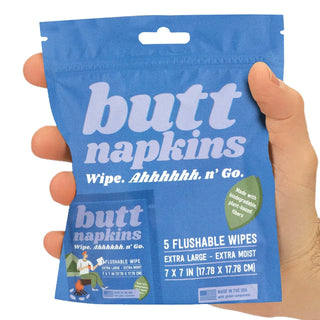 Camping Butt Napkins