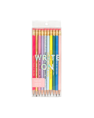 Compliment Pencil Set