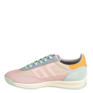 BARKLEY JOGGER in MULTI PINK GREEN, left view