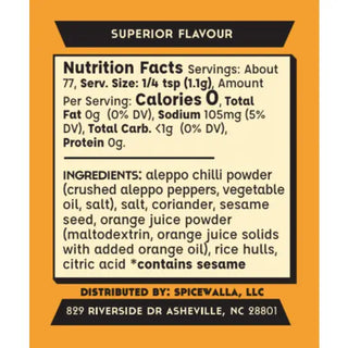 Citrus & Sesame Everything Seasoning