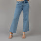 Colette-Vib High Rise Wide Leg Jeans 28" Inseam