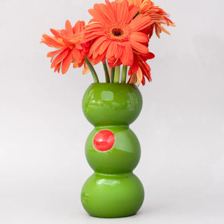 Ceramic Vase, Olives