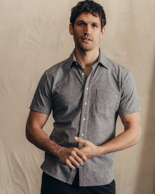 California Short Sleeve Shirt (Pepper Twist)