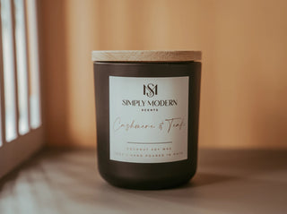 Coconut Soy Wax Candle