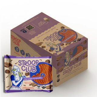 Chai Caramel Organic and Plant-Based Stroopwafel 2-pack