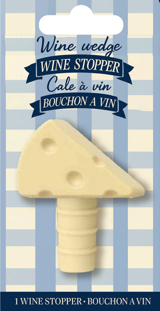 Picnic Cheese Wine Stopper