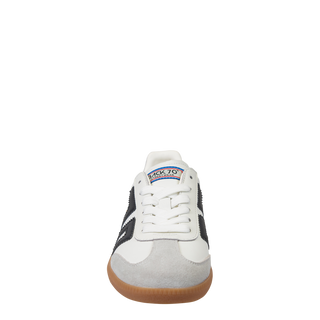 CLOUD in WHITE BLACK, front view