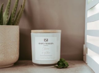 Coconut Soy Wax Candle