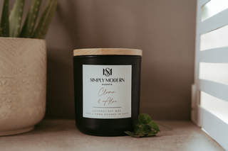 Clover & Aloe Soy Wax Candle