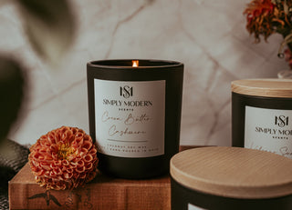 Cocoa Butter Cashmere Soy Wax Candle