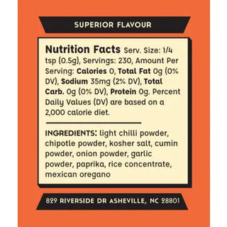 Mom's Taco Seasoning