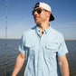 Performance Fishing Shirt - Blue