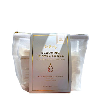 Blooming Travel Towel Pouch - 20 ct.