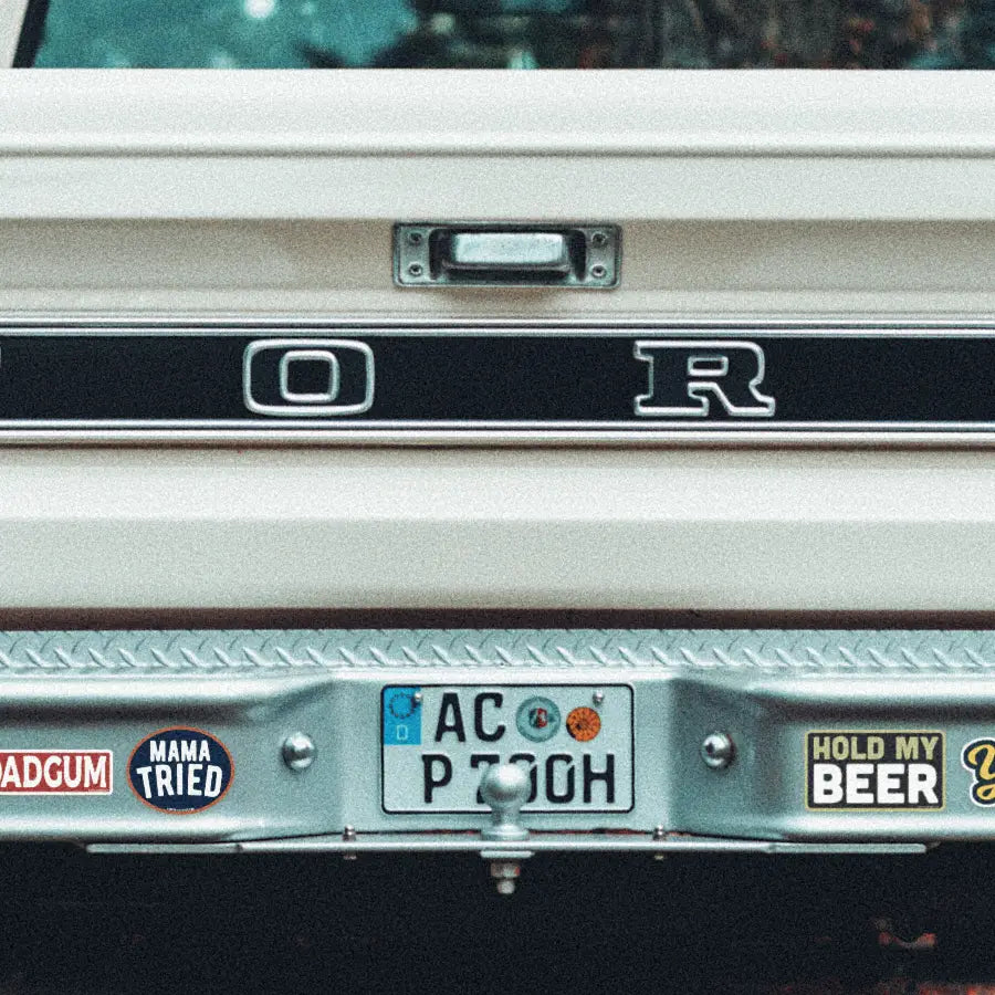 There'S No Place Like the South Sticker