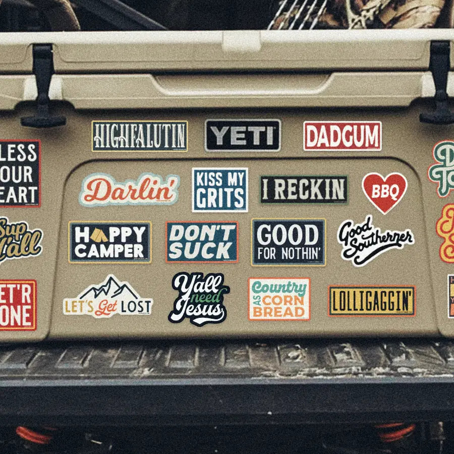 There'S No Place Like the South Sticker