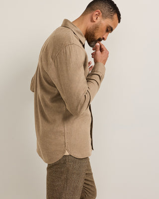 FREMONT COTTON FLANNEL SHIRT