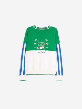 "Let's Par-Tee" Sweater