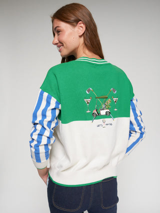 "Let's Par-Tee" Sweater