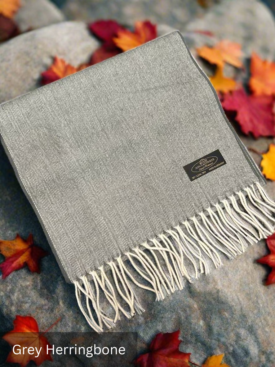 German Cashmere Scarf – Billy Opal German Cashmere Scarf – Billy Opal