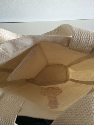 Hand Printed Wine Gift Bag