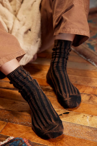 Overdyed Trouser Socks