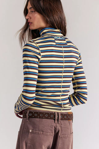 Good Good Turtle Neck Stripe