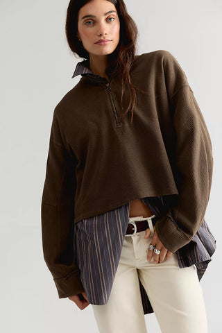 CELESTE QUARTERZIP