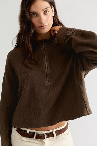 CELESTE QUARTERZIP