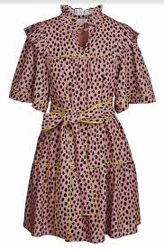 Maisie Dress - Wildcat