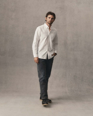 The Jack in White Everyday Oxford