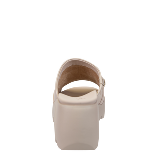 ISO in BEIGE, back view