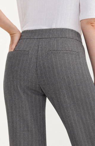 Pull-on Wide Leg Trouser