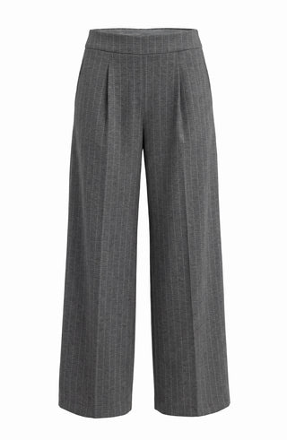 Pull-on Wide Leg Trouser