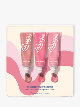The #1 Essential Lip Tints Trio