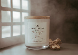 Coconut Soy Wax Candle