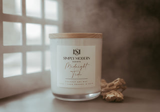 Midnight Tide Soy Wax Candle