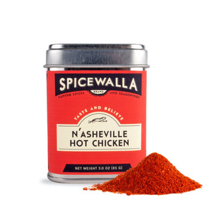 N'Ashville Hot Chicken Big Tin