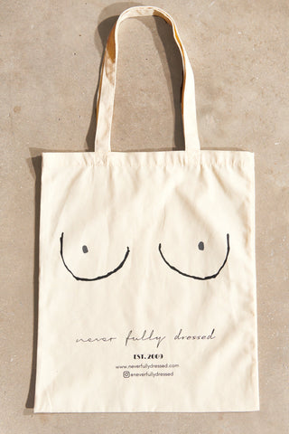 Boob Tote Bag