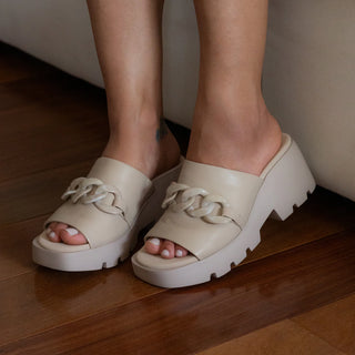 Iso Platform Sandals