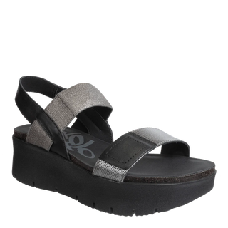 Nova Sandal (Black)