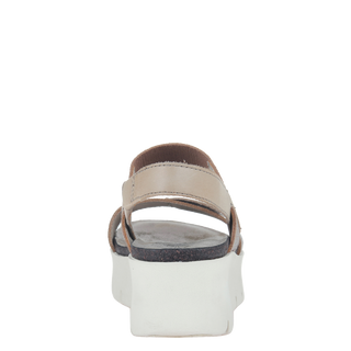 NOVA in SILVER, back view