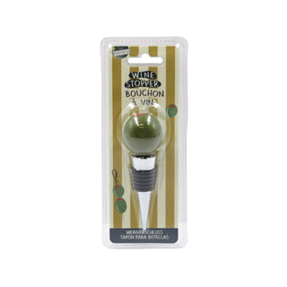 Olive Wine Stopper