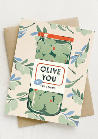 Olive you so very much